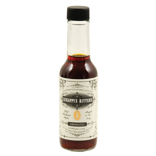 Scrappy's Bitters Aromatic, 5 oz