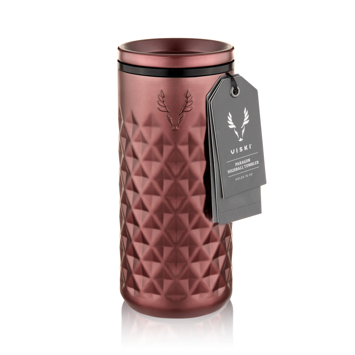 Paragon Stainless Steel Highball Tumbler in Vintage Rose