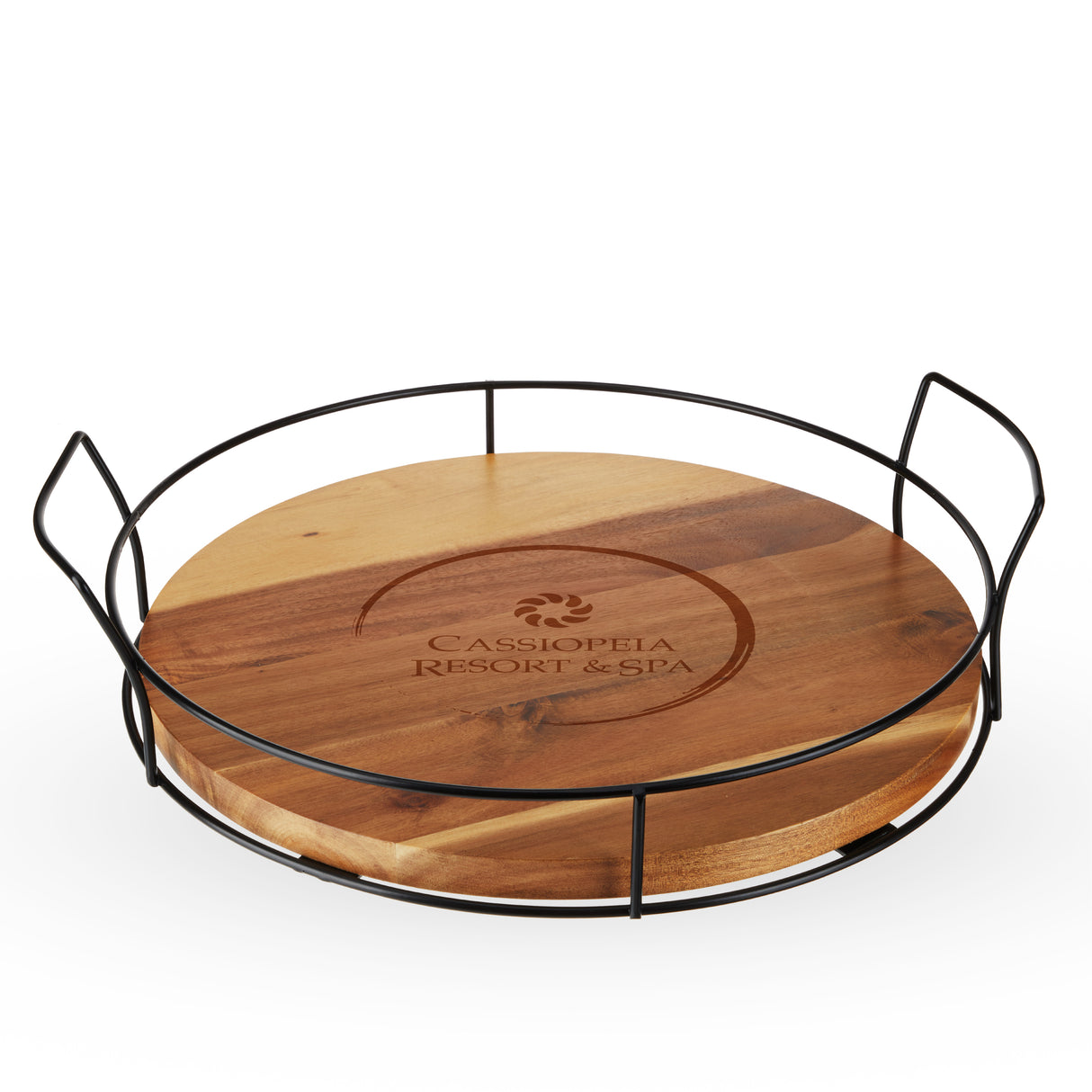 Modern Manor Acacia Cocktail Tray