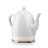 Noelle Ceramic Electric Tea Kettle in Gray