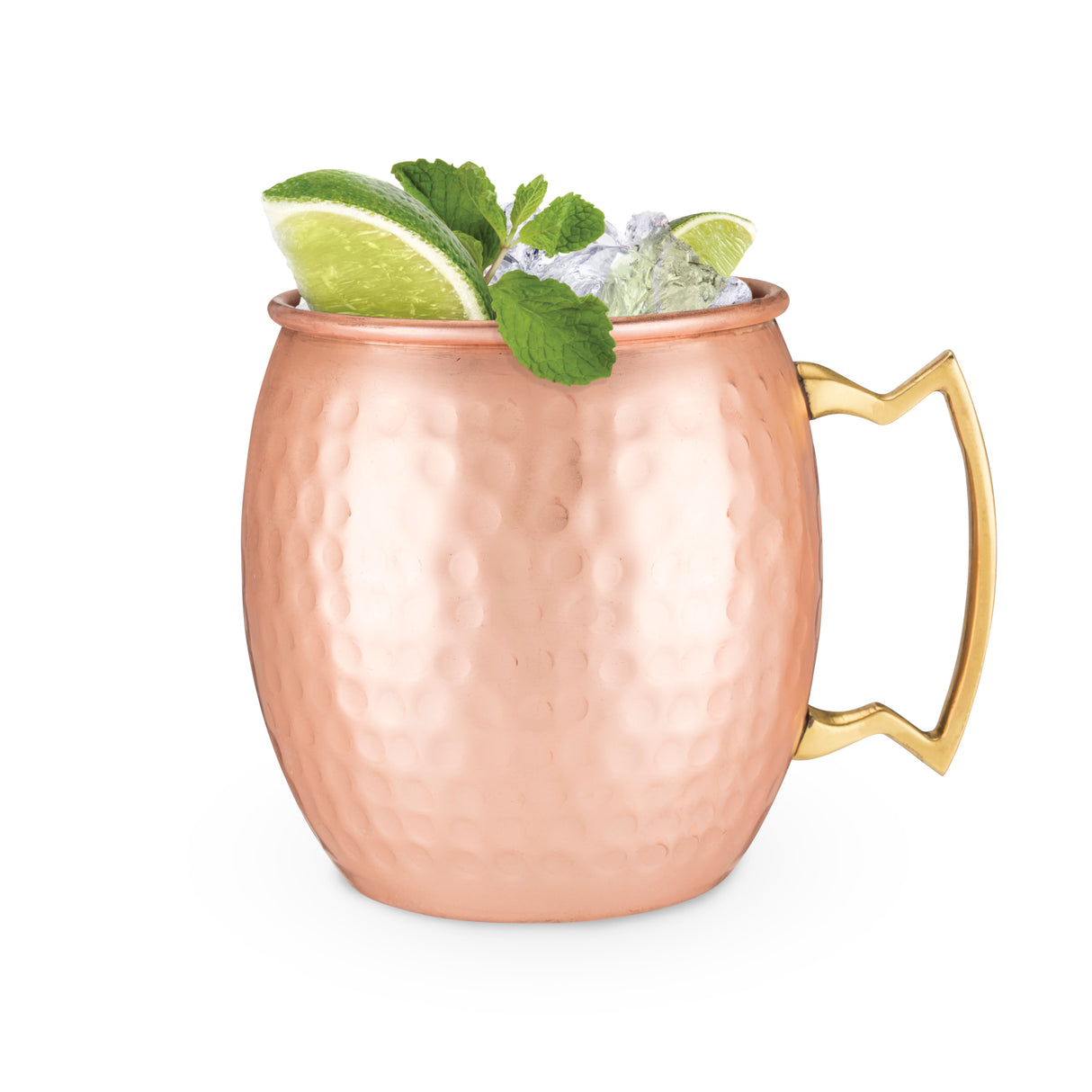 Hammered Moscow Mule Mug in Copper