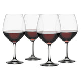 Vino Grande Burgundy Wine Glass, Set of 4