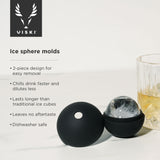 Admiral 8-Piece Crystal Tumbler & Ice Sphere Box Set