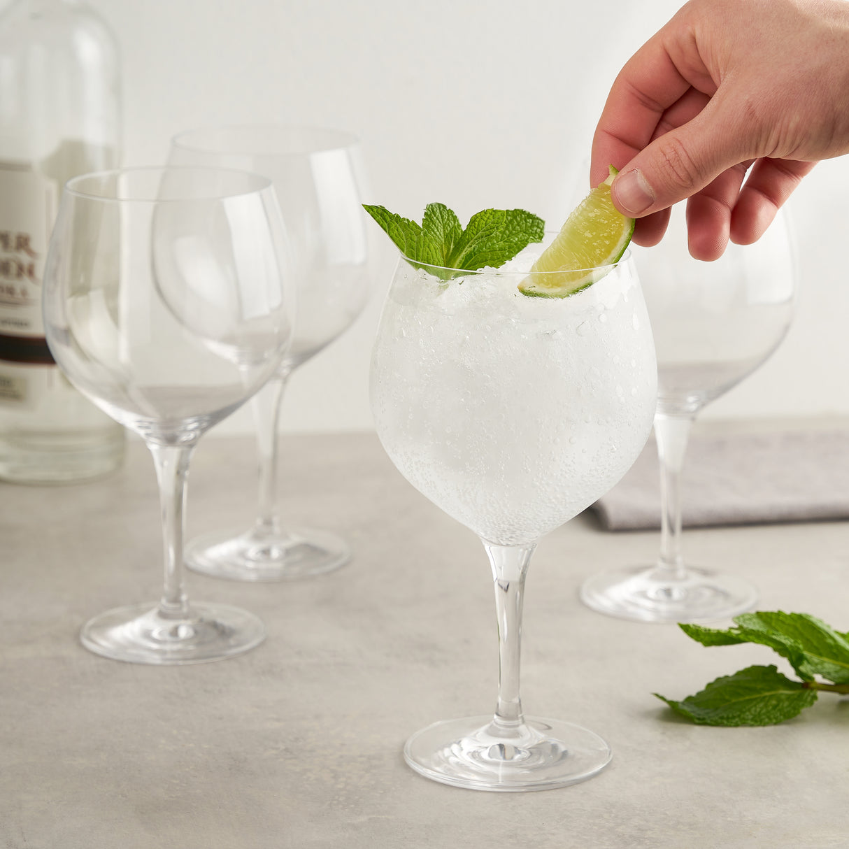 Gin & Tonic Glass, Set of 4