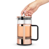 Piper Press Pot in Rose Gold