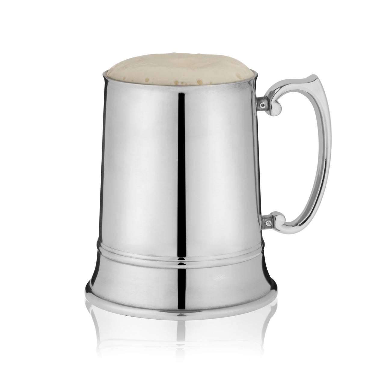 Beer Stein in Stainless Steel