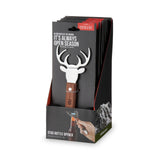 Wood Stag Bottle Opener