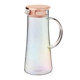 Charlie Iridesent Glass Iced Tea Carafe