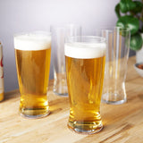 Lager Beer Glass, Set of 4