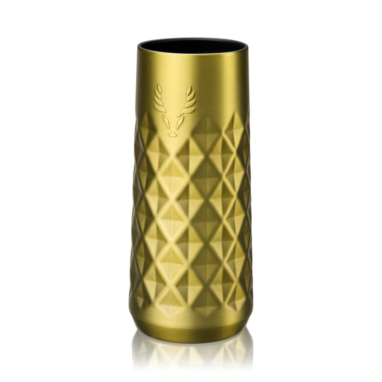 Paragon Stainless Steel Champagne Flute in Gold