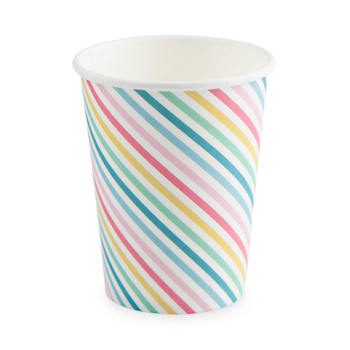 Sugar & Striped Cups, Set of 8