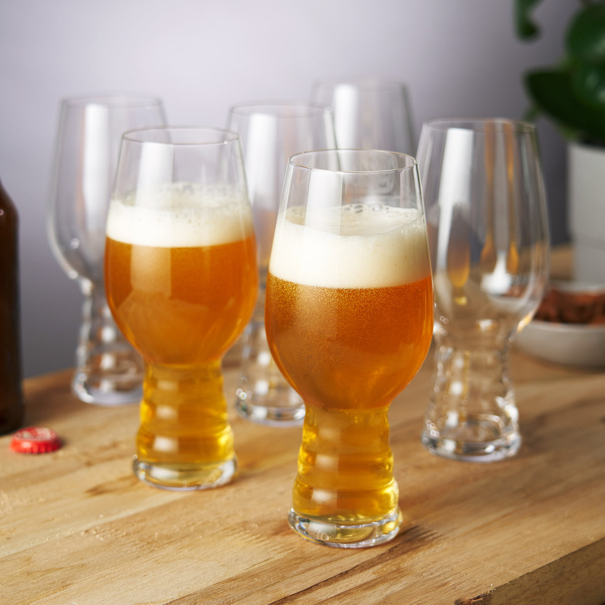 Craft IPA Beer Glass, Set of 6