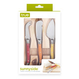 Sunnyside Cheese Knives & Cutting Board