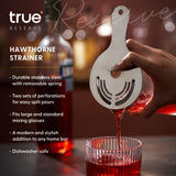 Hawthorne Cocktail Strainer in Stainless Steel