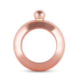 Charade Bracelet Flask in Rose Gold