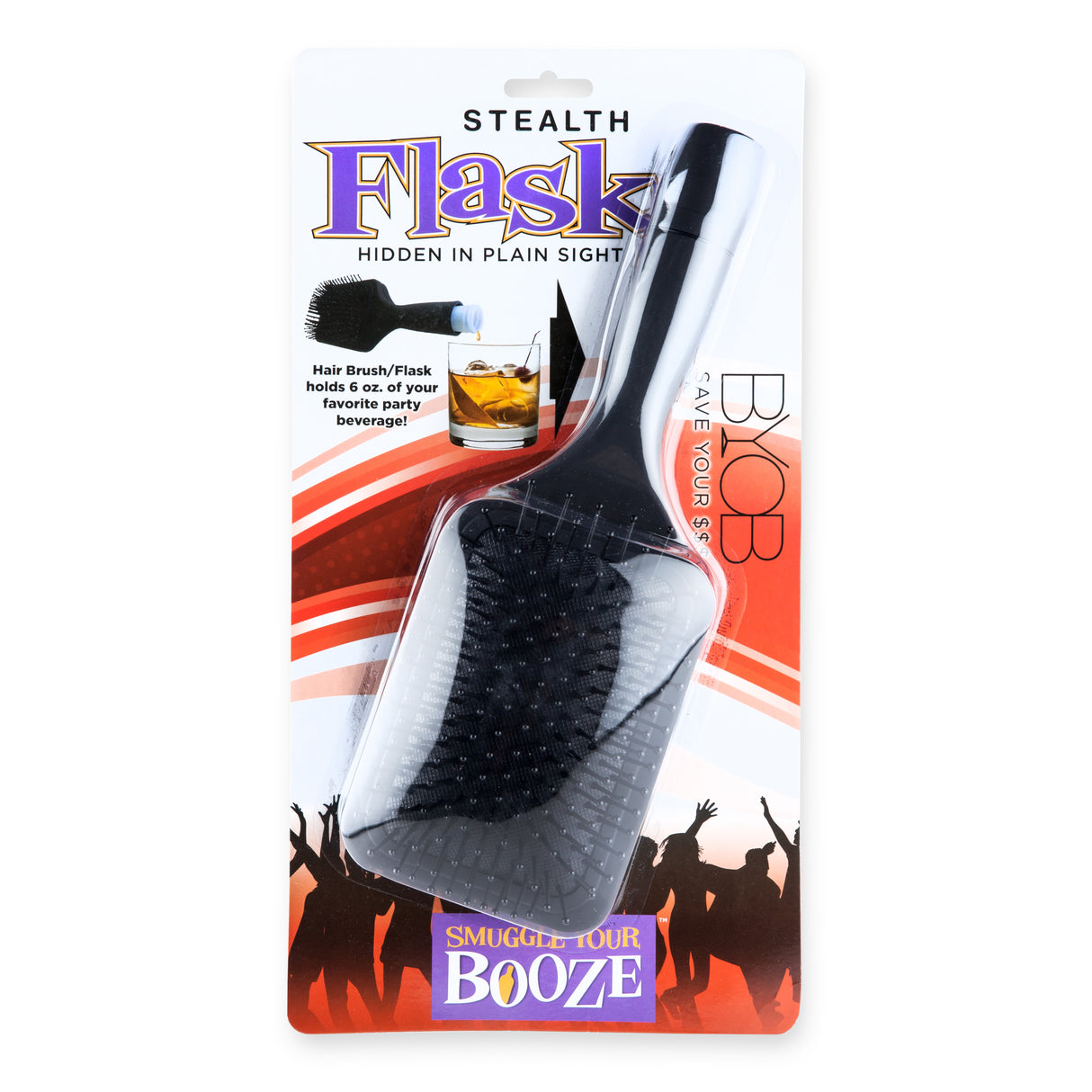 Hairbrush Flask