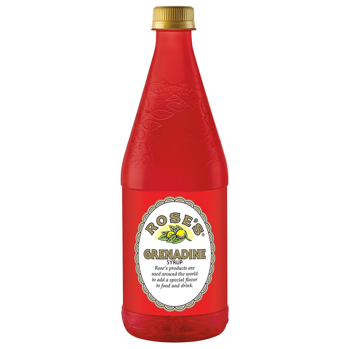 Rose's Grenadine Syrup, 25 oz