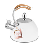 Presley Tea Kettle in White