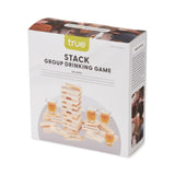 Stack Stacking Blocks Drinking Game with Shot Glasses