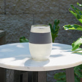 Wine FREEZE Cooling Cup in Gray