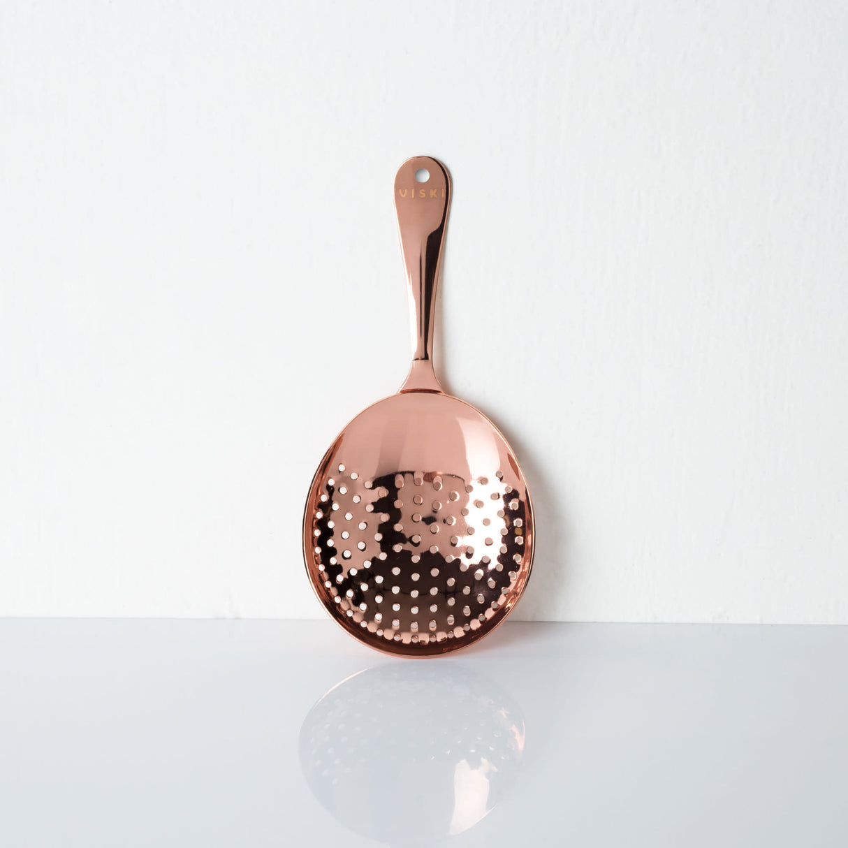 Summit Julep Strainer in Copper