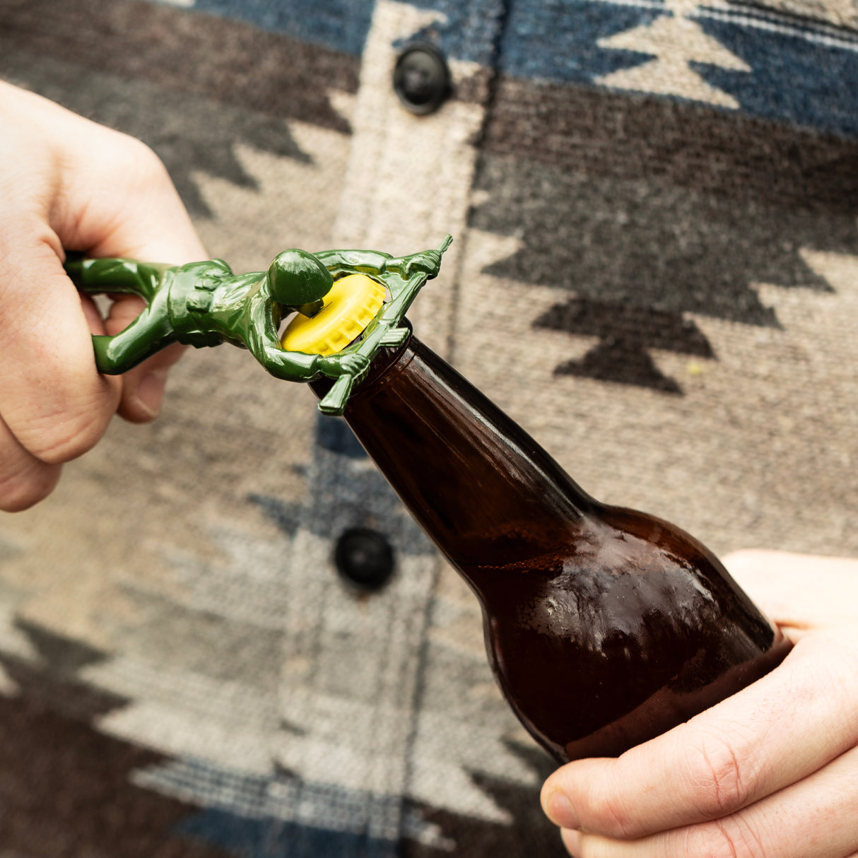 Army Man Bottle Opener