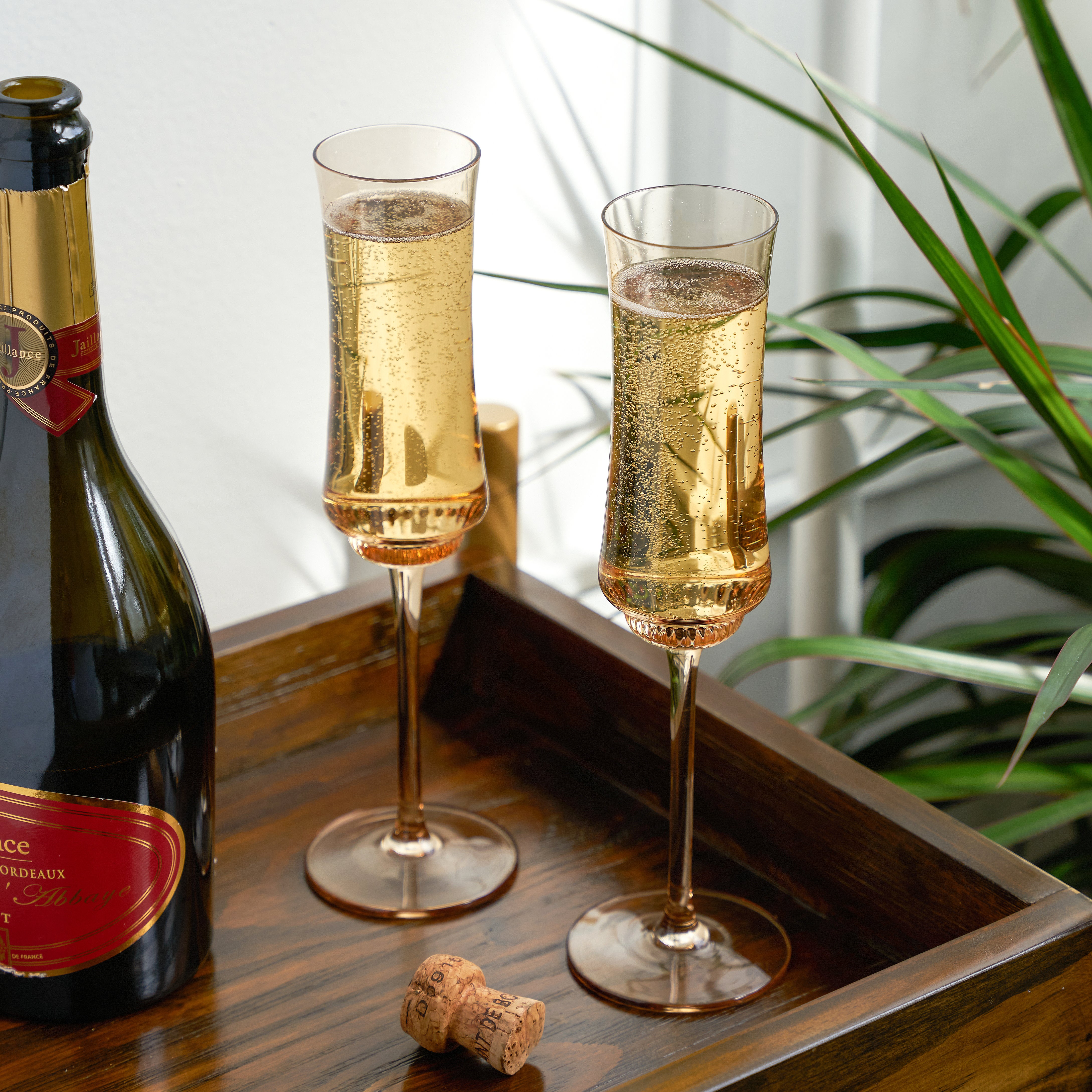Twine Tulip Champagne Flutes - Thumbnail 4