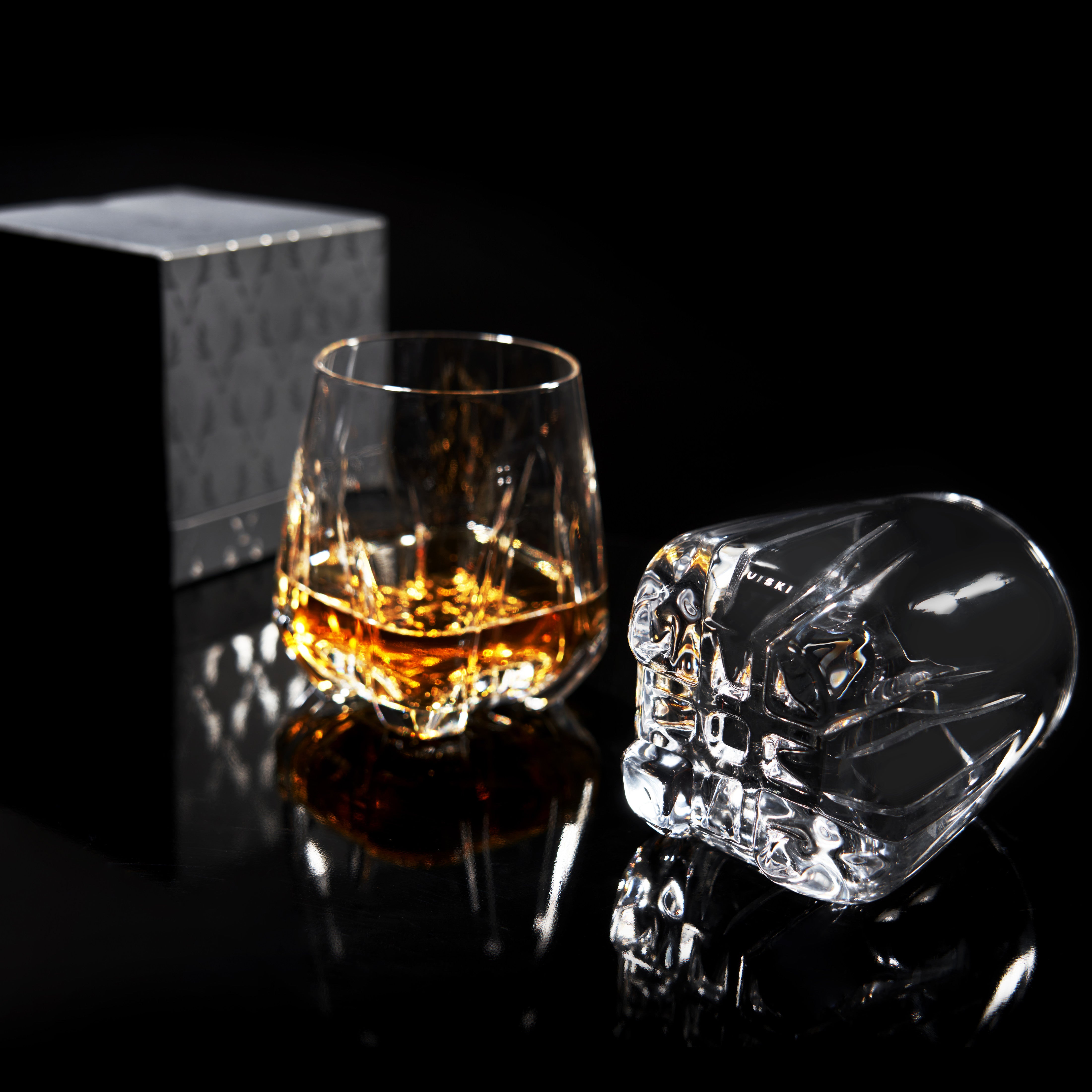 Viski Apollo Whiskey Tumbler - Thumbnail 4