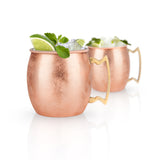 Moscow Mule 16 oz Copper Plated Mug with Zinc Alloy Handle