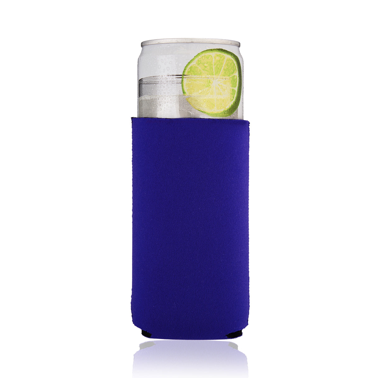 Slim Can Coozie Can Sleeve in Blue