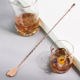 Summit 40cm Weighted Bar Spoon in Copper