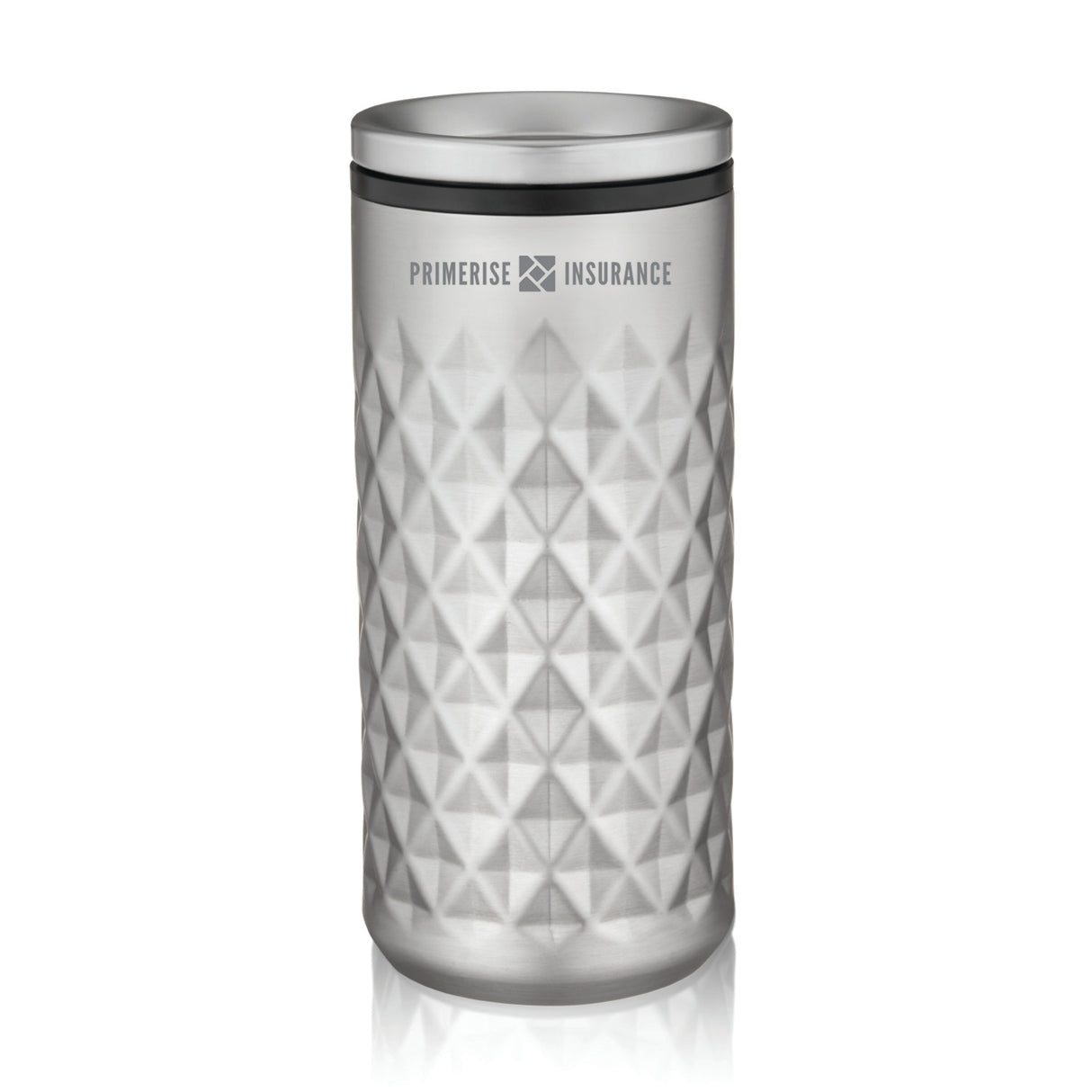 Paragon Stainless Steel Highball Tumbler in Platinum