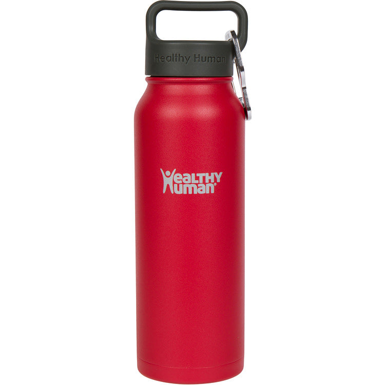 The Stein Water Bottle in Red Hot, 21 oz