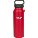 The Stein Water Bottle in Red Hot, 21 oz