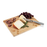 Appetize Bamboo Board & Knife Set