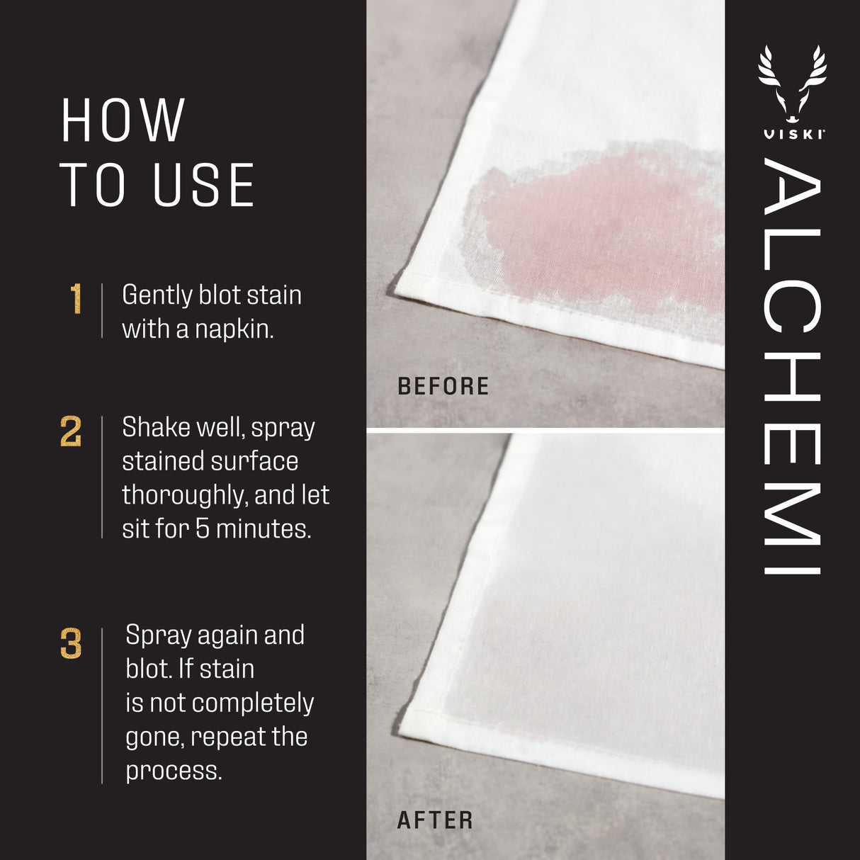 Alchemi Wine Stain Remover, 8 oz