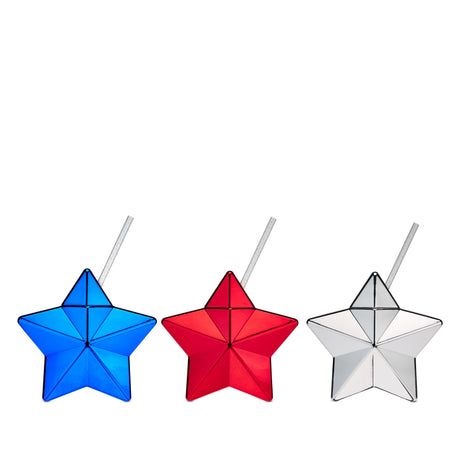 Liberty Star Drink Tumblers in Assorted Colors