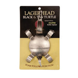 HIC Kitchen Lagerhead Black & Tan Turtle