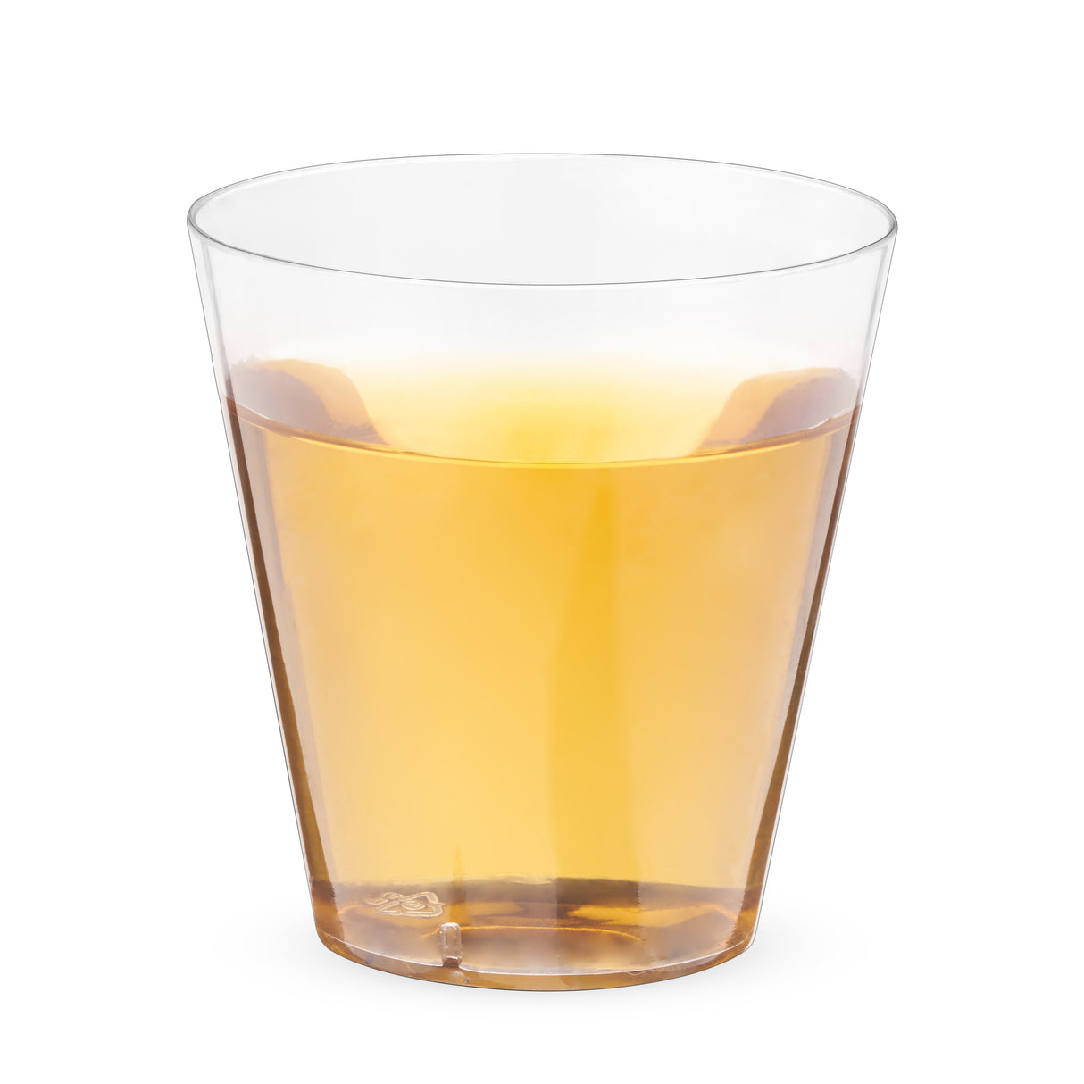 Party 2 oz Plastic Shot Glasses in Clear, Set of 50