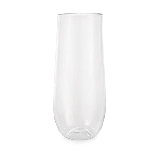 Flexi 8 oz Stemless Champagne Flute, Bulk