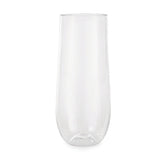 Flexi 8 oz Stemless Champagne Flute, Bulk