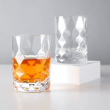 Gem Crystal Tumblers, Set of 2