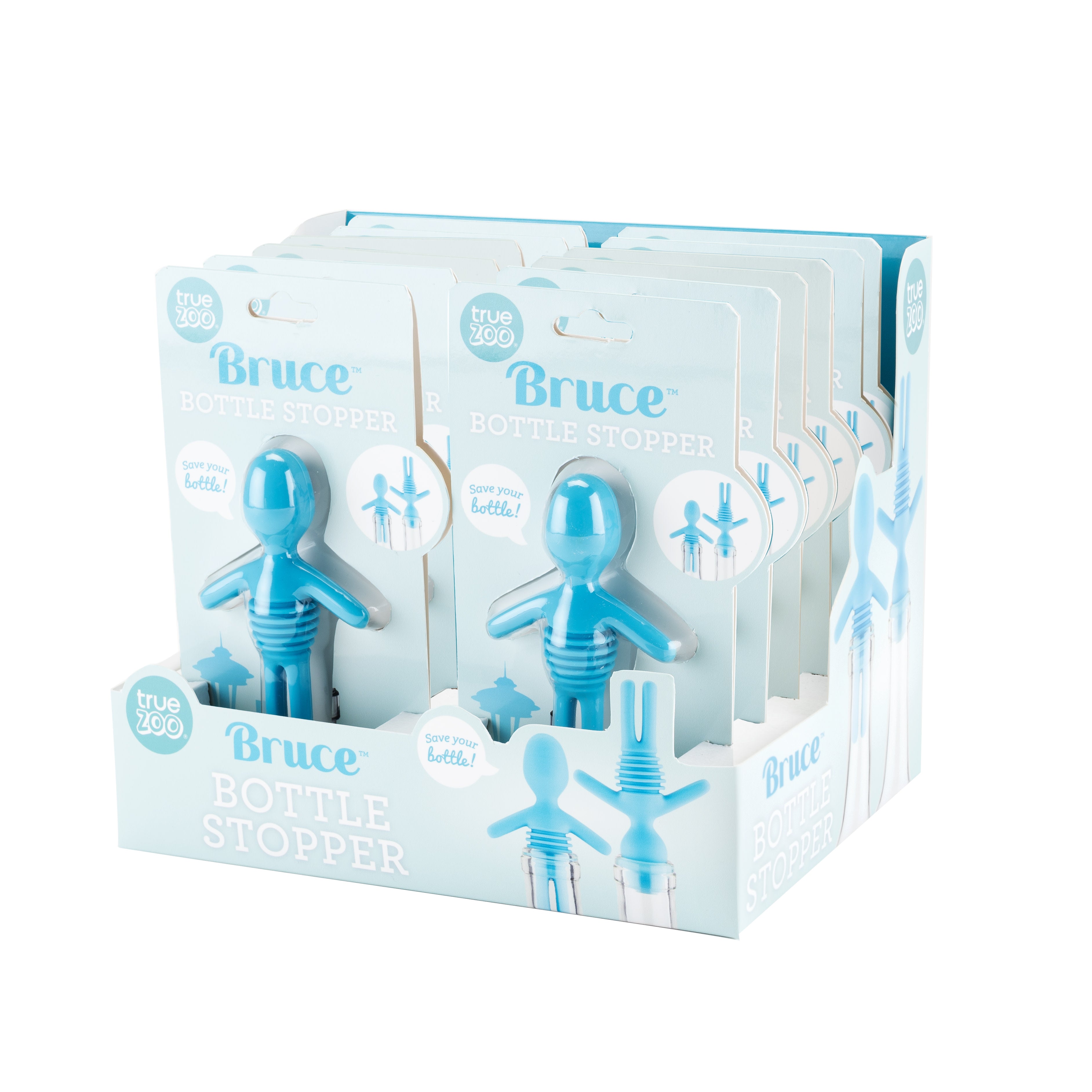 TrueZoo Bruce Bottle Stopper - Thumbnail 5
