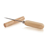 Spike Ice Pick with Wood Handle & Sheath