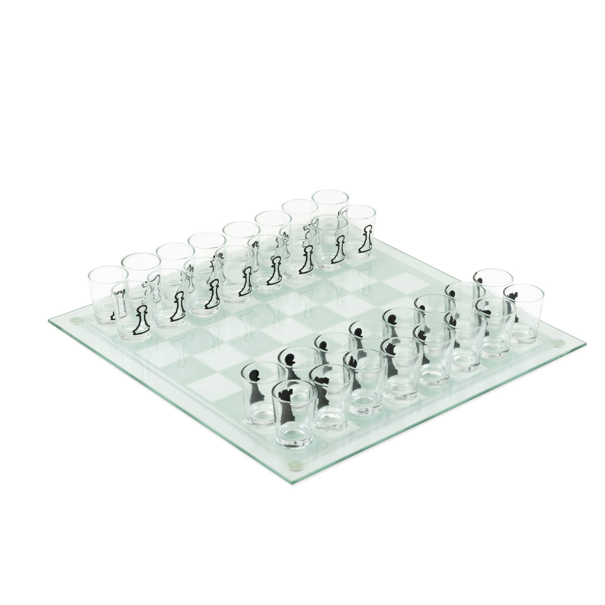 Blitz Shot Glass Chess Drinking Game