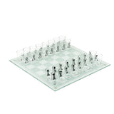 Blitz Shot Glass Chess Drinking Game