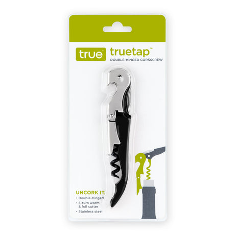 Truetap Waiter's Corkscrew in Black