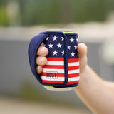 Insta-Chill Standard Can Sleeve in Americana, Set of 4