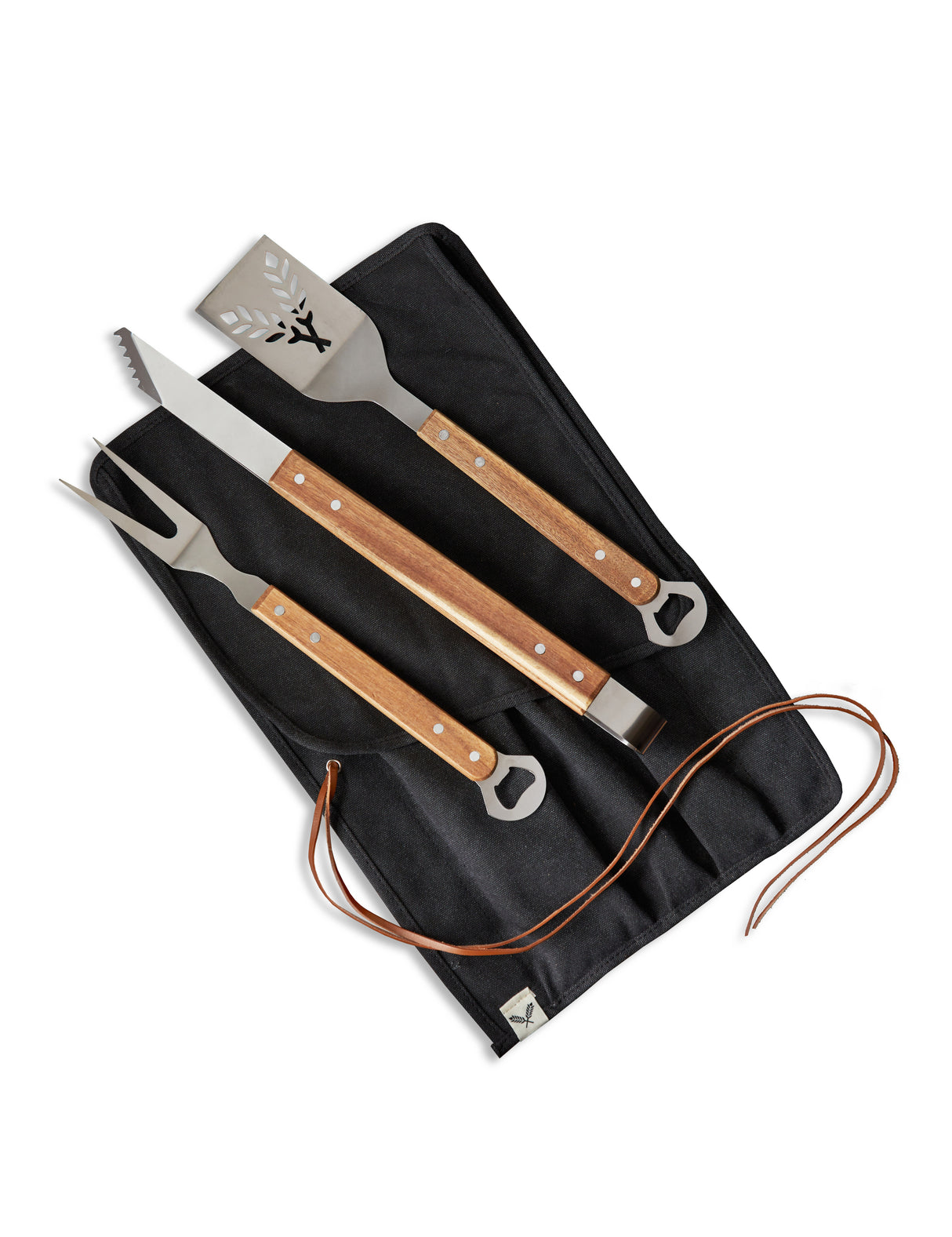 3-Piece Grilling Tool Set