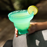 Margarita FREEZE Cooling Cup in Aqua, Set of 2